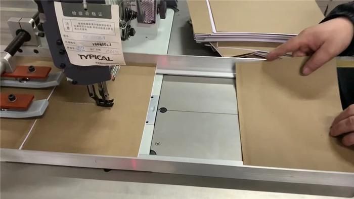 Auto Sewing & Folding Paper Machine