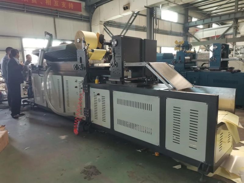 Butyl Rubber Tape Coating Laminating Machine with CE Certificate