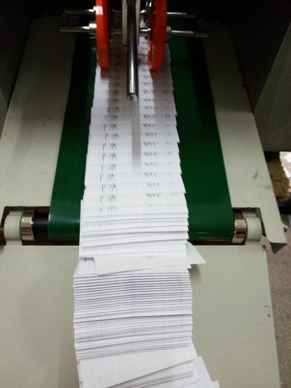 Automatic Folding Machine for Paper Folder Ze-9b/4