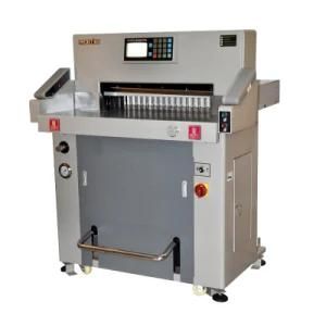 Hydraulic Program Control Paper Cutting Machine (H670R)