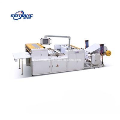 Automatic Plastic Film Roll Crosscutting Cutting Machine