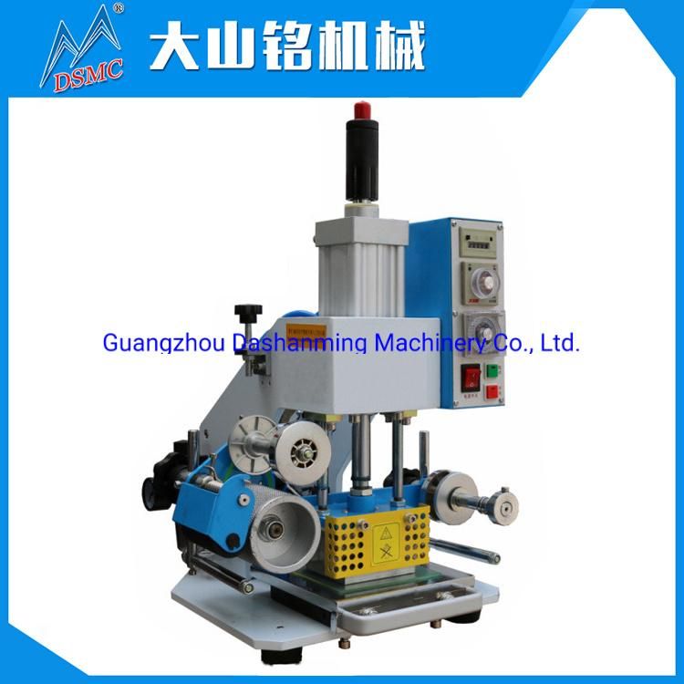Pneumatic Hot Foil Stamping Machine for Paper