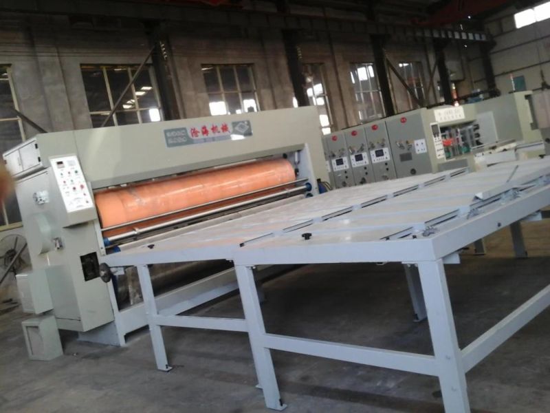 Rotary Die Cutting Machine for Corrugated Box