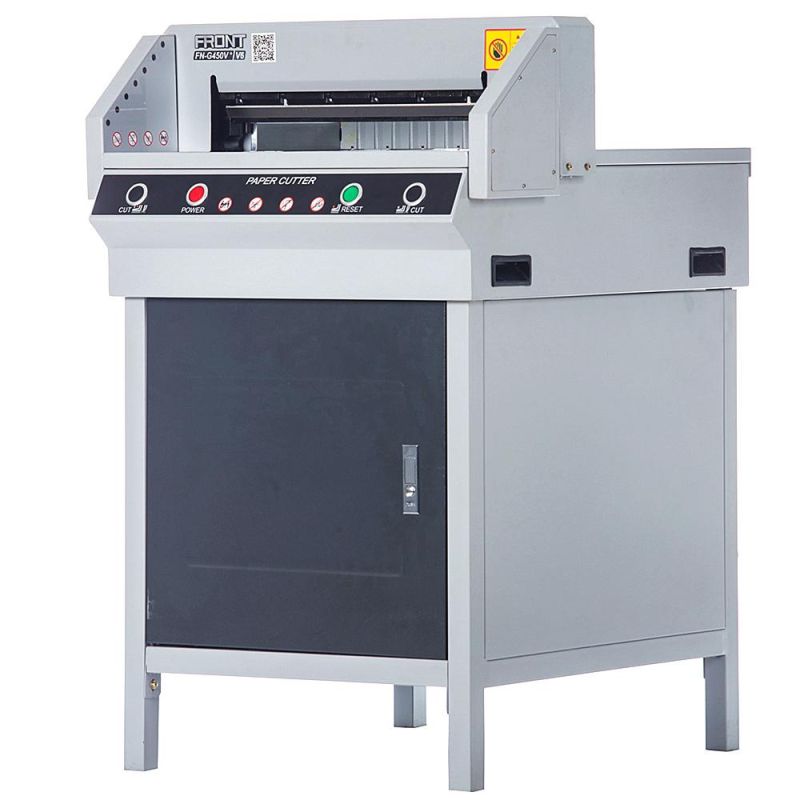 Front Intelligent Program-Controlled Paper Cutter Thick Cut Fn-G450V+