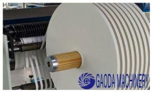 Gd-S450 Paper Straw Slitting Machine Paper Straw Cutting Machine