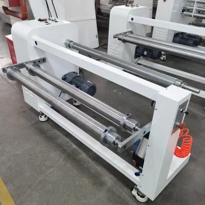 Computerized A4 Paper Cutting and Packaging Roll Automatic Electrical Motor Rewinding Machine in China