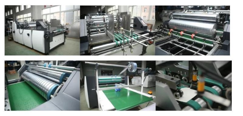 Box Corner Cutting and Creasing Window Patching Machine