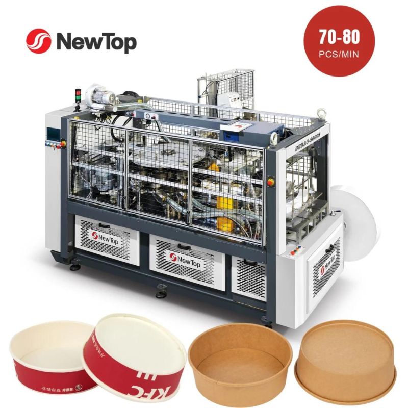Lifelong 1 Year Newtop / New Debao Paper Cup Machinery Automatic Cutting Machine