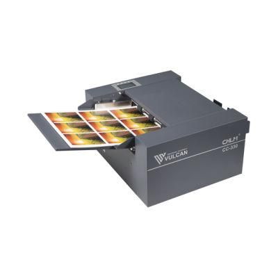 Vicut Business Card/Passport/Postcard Die Cutting/Folding Machine Cc-220