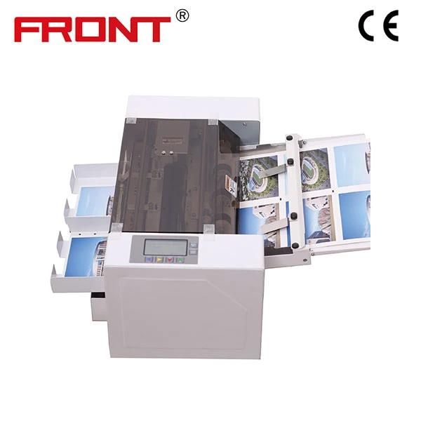 Dx-A4 Business Card Cutter Front Card Cutter Card Cutting Machine CE