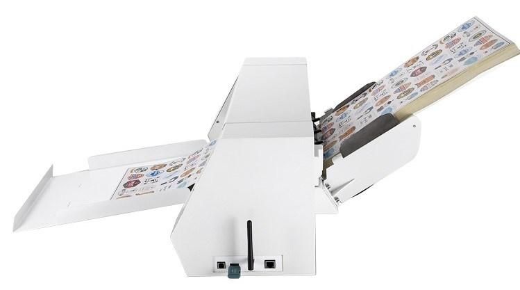 A3 350mm Pressure Sensitive Self-Adhesive Sticker Paper Vinyl Label Die-Cutting Machine