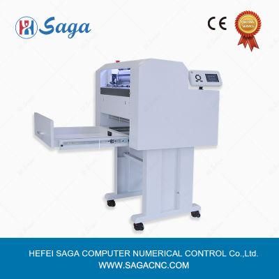 Automatic Adsorbed Digital Feeding Die Cutter Plotter for Cut and Crease