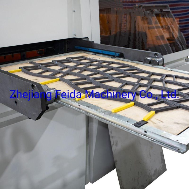 All Paper Products Packaging Roll Paper Die Cutting Machine