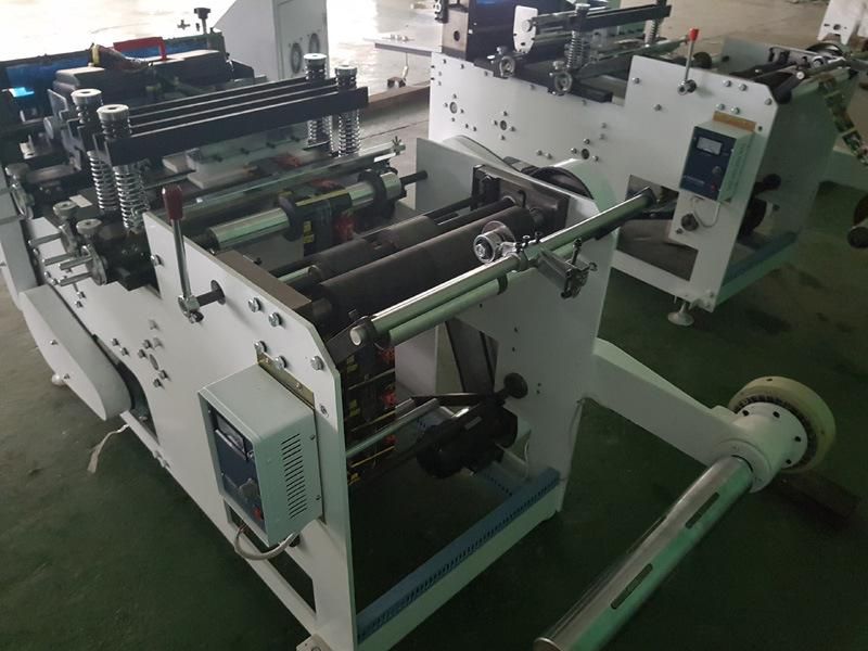 Sleeve Label Cutting Machine, Sheet Cutting Machine for PVC Film/ Paper Rolls