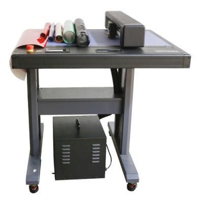 Servo Motor Digital CCD Camera Flatbed Cutting Machine