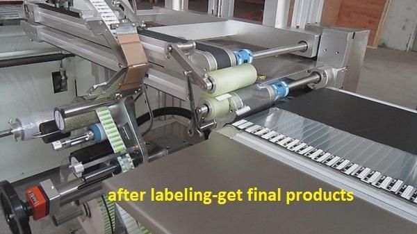 Automatic Screen Protector Adhesive Tape Label Die Cutting Machine