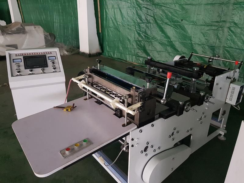 PVC Label Roll to Pieces Sheeting Machine