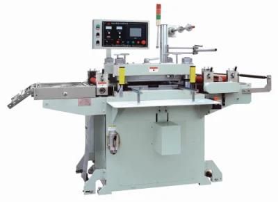 Automatic Punching Double Sided Tape Cutting Machine Converter Shaper