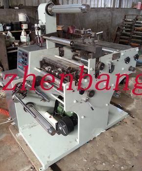 Rotary Die-Cutting and Slitting Machine with Two Rewinding