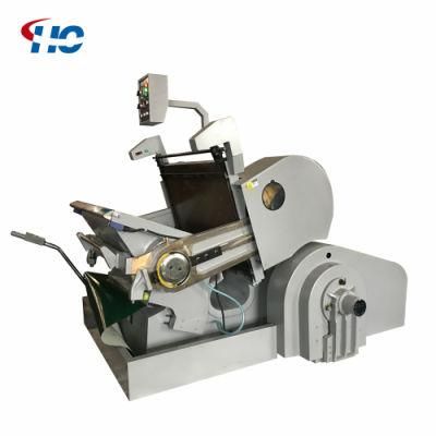 Manual Die Cutting and Creasing Machine with CE Safety Guard
