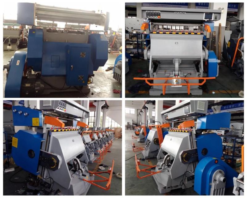 Foil Stamping, Creasing Machine for PVC, Corrugated Paper, Card. etc (TYMC-1400)