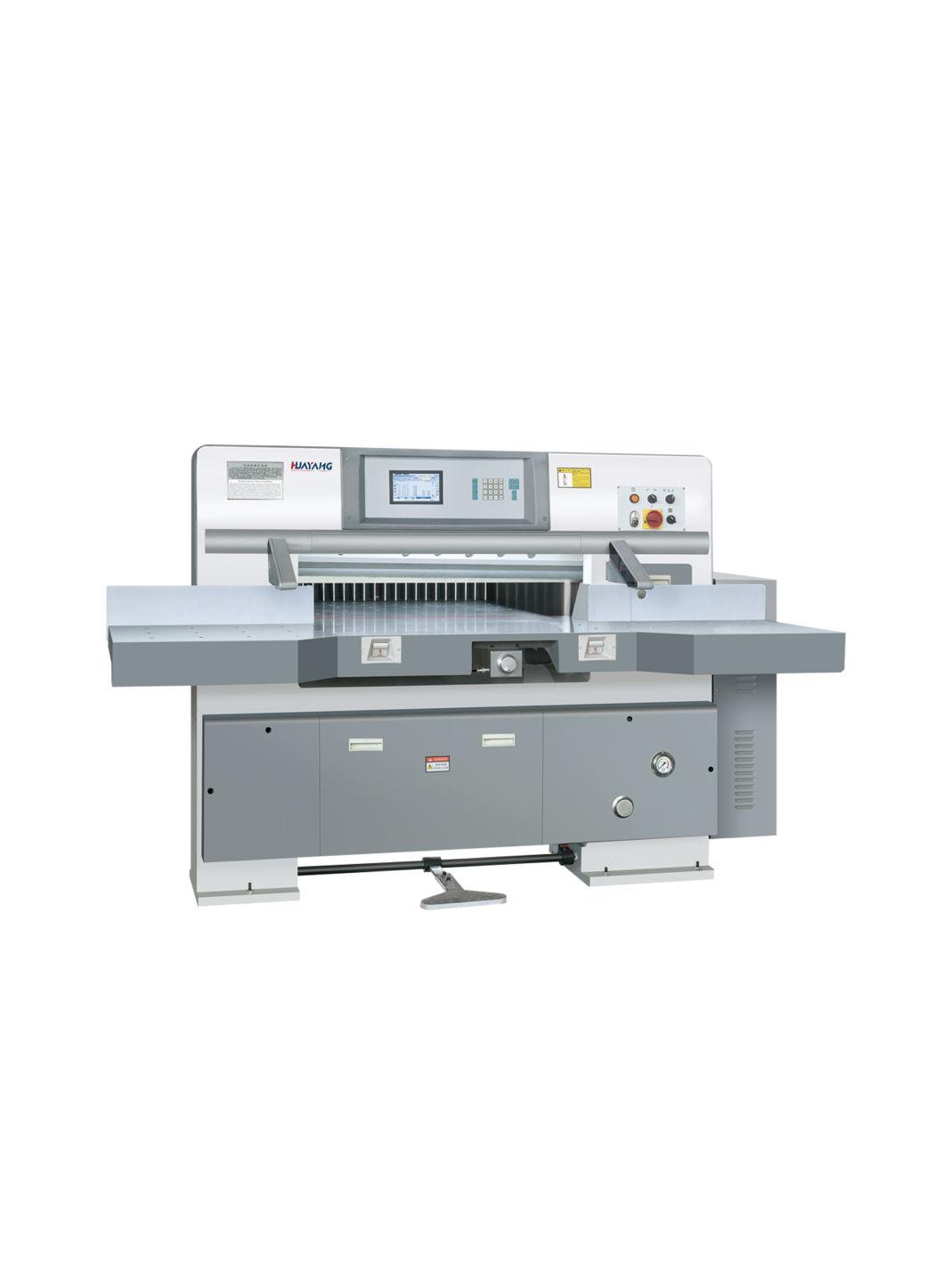 Double Hydraulic Paper Cutting Machine 920