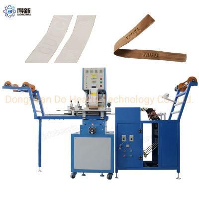Brand New Leather Bag Hot Embossing Clothes Embossing Machine