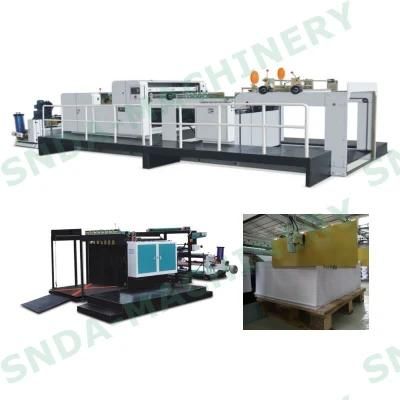 Lower Cost Good Quality Roll Fabric to Sheet Cutter Factory