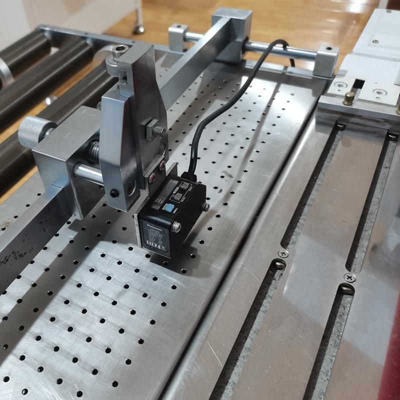 Online Auto Roll to Sheet Cutting Metal Foil Cutter Machine