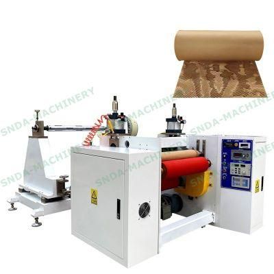 Kraft Packing Paper Honeycomb Cutting Machine for The Geami Wrappak