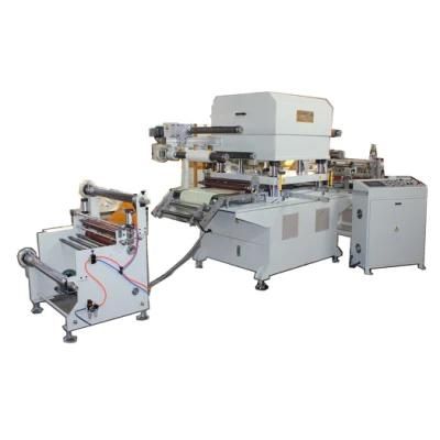 Large Size Automatic Roll to Roll Die Cutting Machine