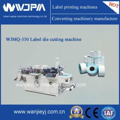 Automatic Paper Die-Cutting Machine (WJMQ350)