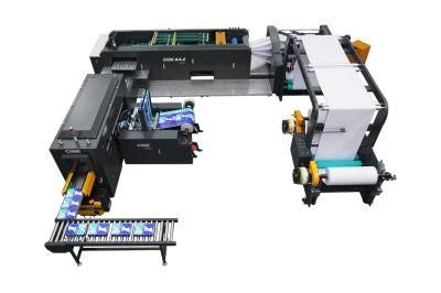 A4, A3 Formats Cutting and Wrapping Machine
