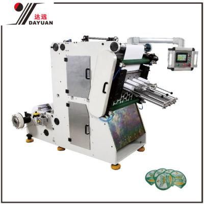 Exclusive Yogurt Aluminum Foil Cover Punching Machine with CE Certificate