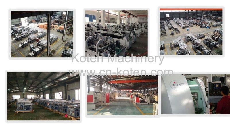Automatic Sheeting Machine for Laminated Paper (LZ-1000/1200)