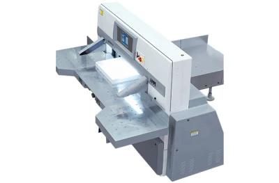 Automatic Intelligent Guillotine Program Control Hydraulic Heavy Duty Paper Cutter