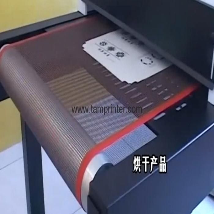 Small Area Screen Printing Conveyor Dryers IR Tunnel Oven IR-T650