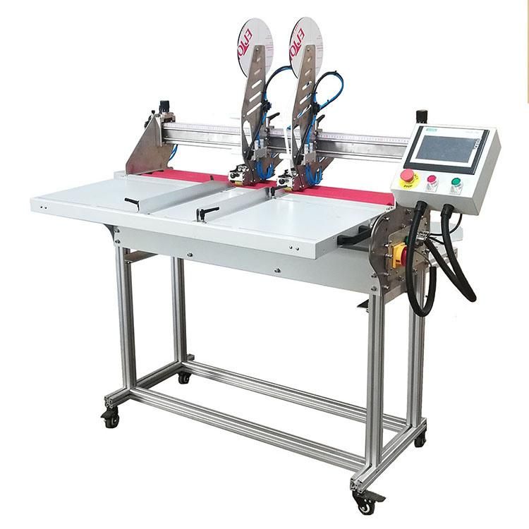 Tms 1000 # Semi Automatic Double-Side Tape Easy Tearing Adhesive Machine for Express Bag