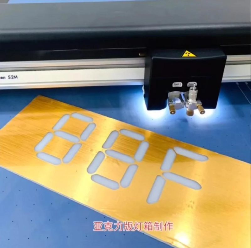 FC-500vc Flat Plate Flat Bed Die Cutting Plotter with CCD Camera Automatic Positioning System for Packing Box, Tag, Card Design, Label