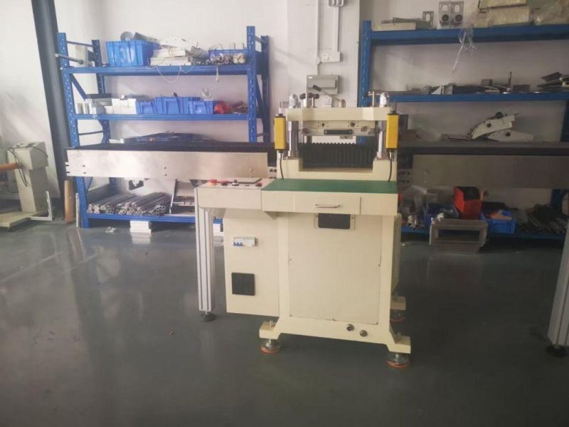 Sheets Feeding Die Cutting Machine From China Factory