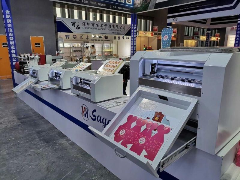 CNC Cutter Machine / Servo System Cutter Machine/Sheet Sticker Cutter /Die Sheet Cutter / Small Order Label Cutter / After Printer Machine /