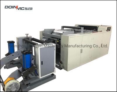 Automatic Sheeting Machine with High Cutting Precision Manual Sheet Collection