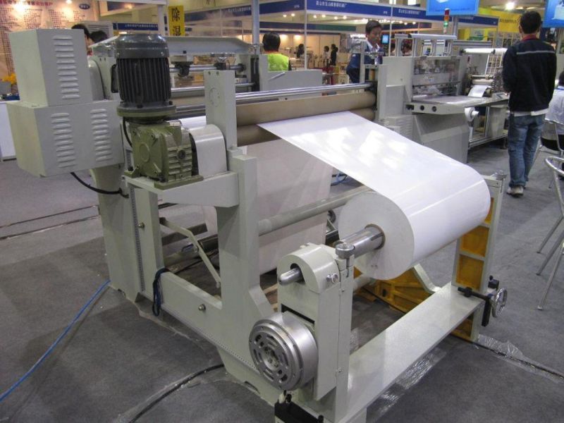 Kraft Fireproof Paper Liner Cutting Machine Cutter Sheeter