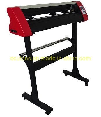 Best Sale Red and Black Economic 721 Cutting Plotter