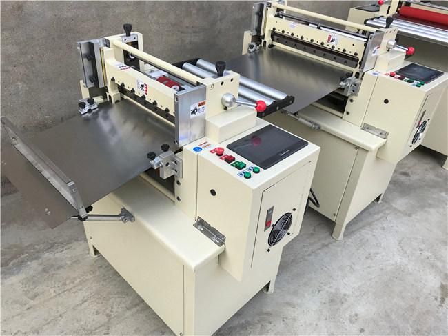 Automatic Adhesive Sticker Reel to Sheet Cutting Machine