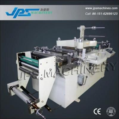 Touch Screen+PLC Control Die Cutting Machine for Adhesive Sticker Roll