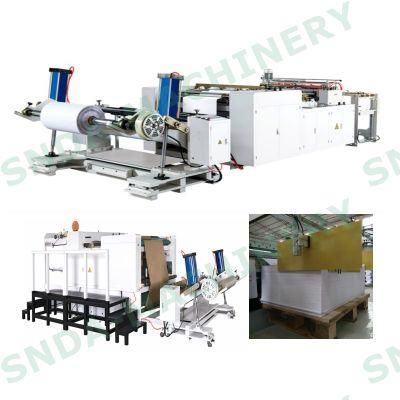 Lower Cost Good Quality Fabric Reel to Sheet Sheeter