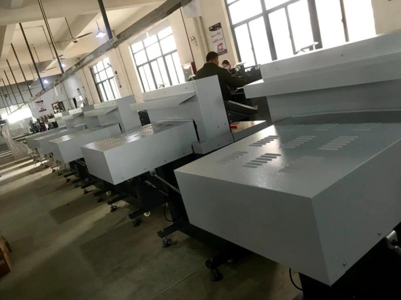 Silent Hydraulic Program-Controlled Paper Cutter with Long Shelf Life Front Brand