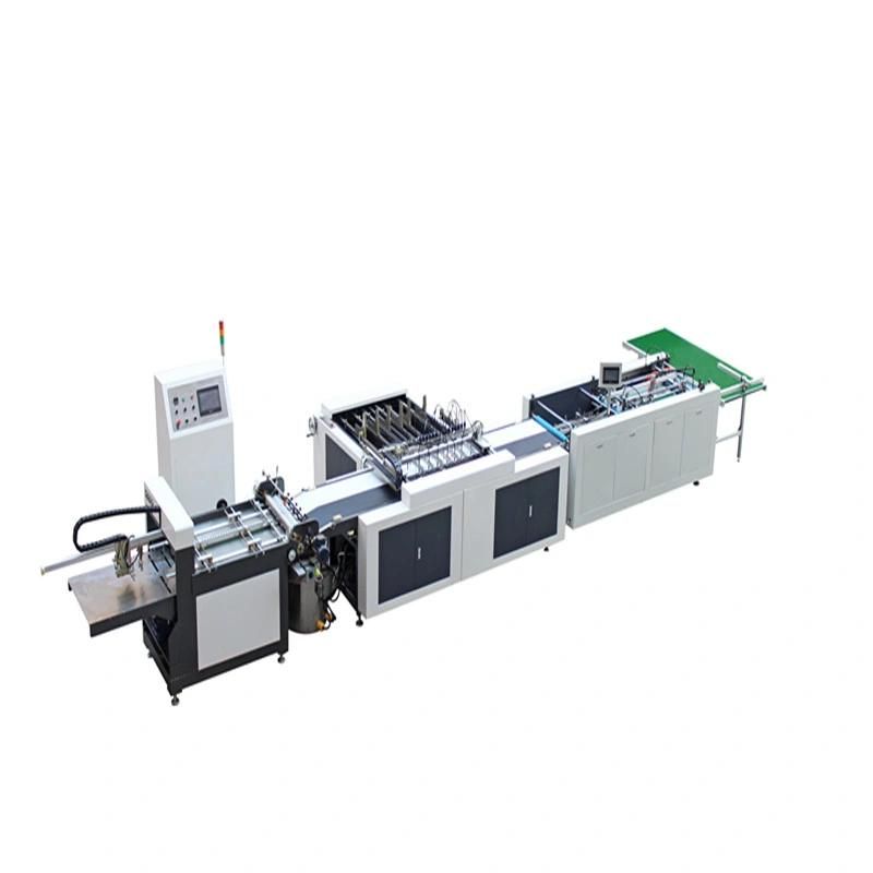 High Performance Stability Automatic Case Maker Book Cover Maker Hard Cover Making Machine