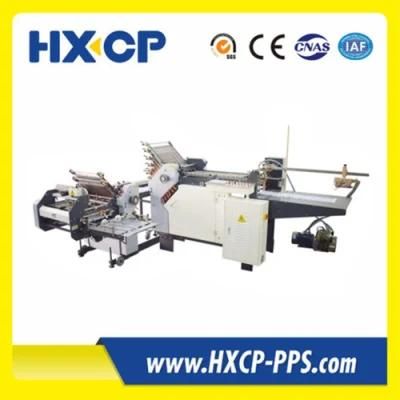 Automatic Combination Paper Folder for Manual High Speed Paper Folding Machine for Booklet (HXCP SDB12+4 K1)